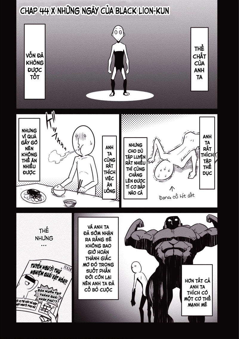 Zannen Jokanbu Black General-San Chapter 44 - 1