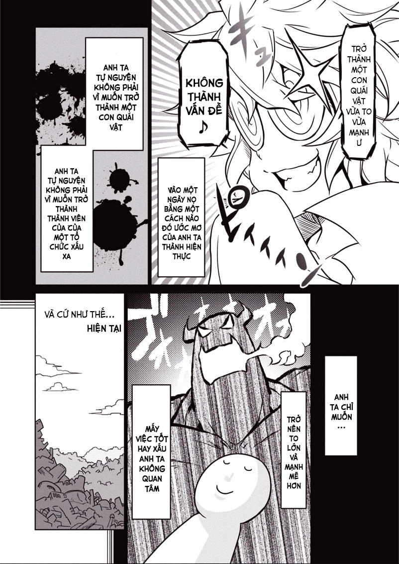 Zannen Jokanbu Black General-San Chapter 44 - 2