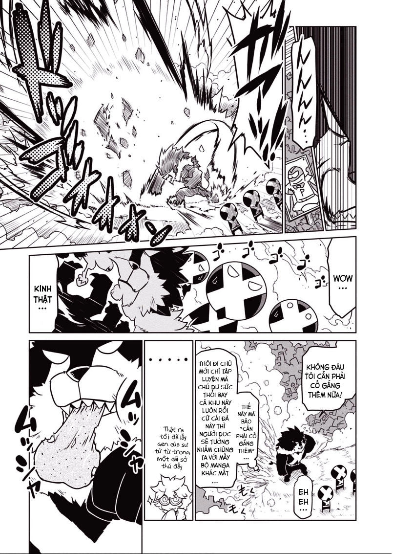 Zannen Jokanbu Black General-San Chapter 44 - 3