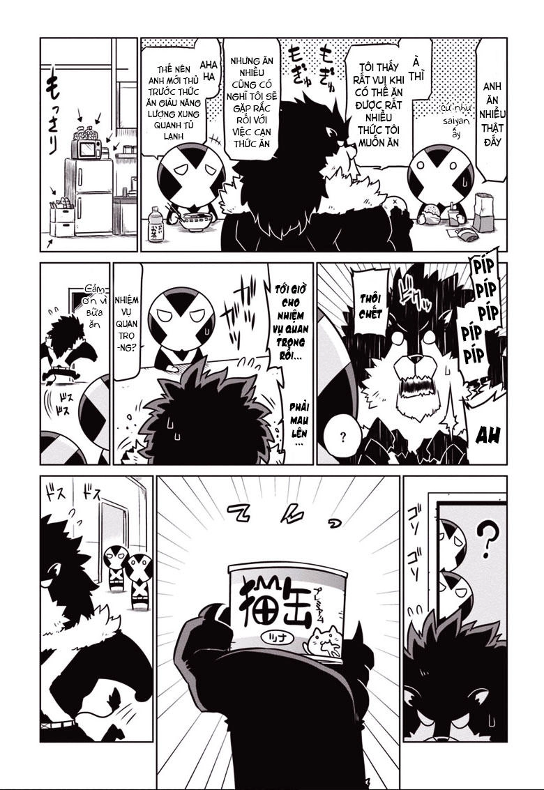 Zannen Jokanbu Black General-San Chapter 44 - 4