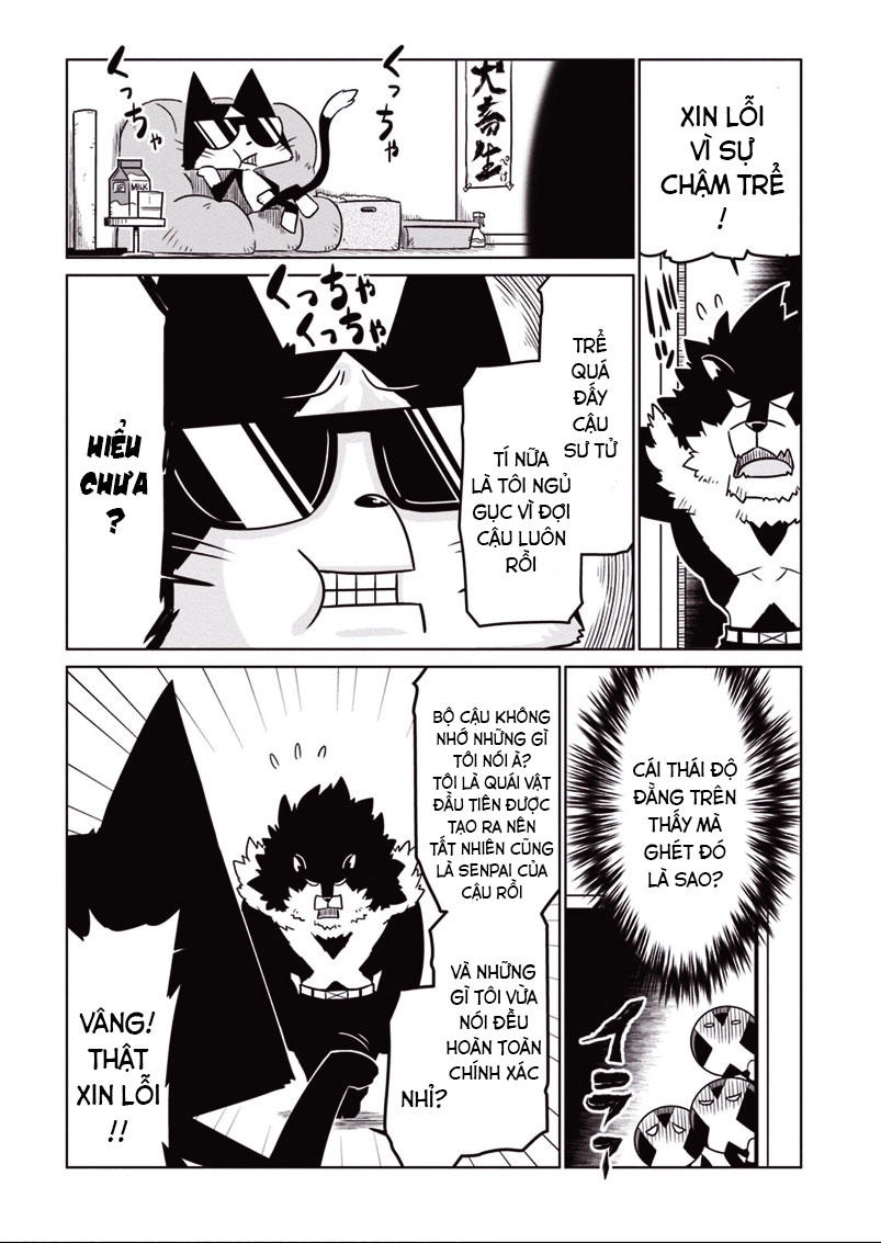 Zannen Jokanbu Black General-San Chapter 44 - 5