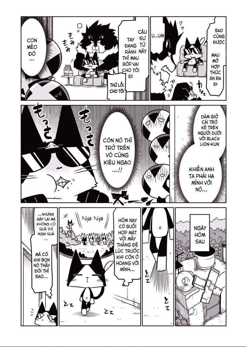 Zannen Jokanbu Black General-San Chapter 44 - 6