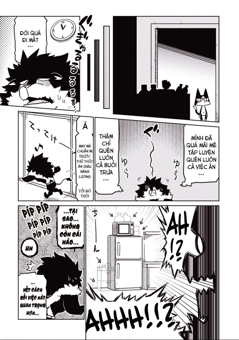 Zannen Jokanbu Black General-San Chapter 44 - 7