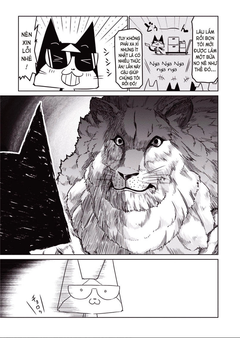 Zannen Jokanbu Black General-San Chapter 44 - 9