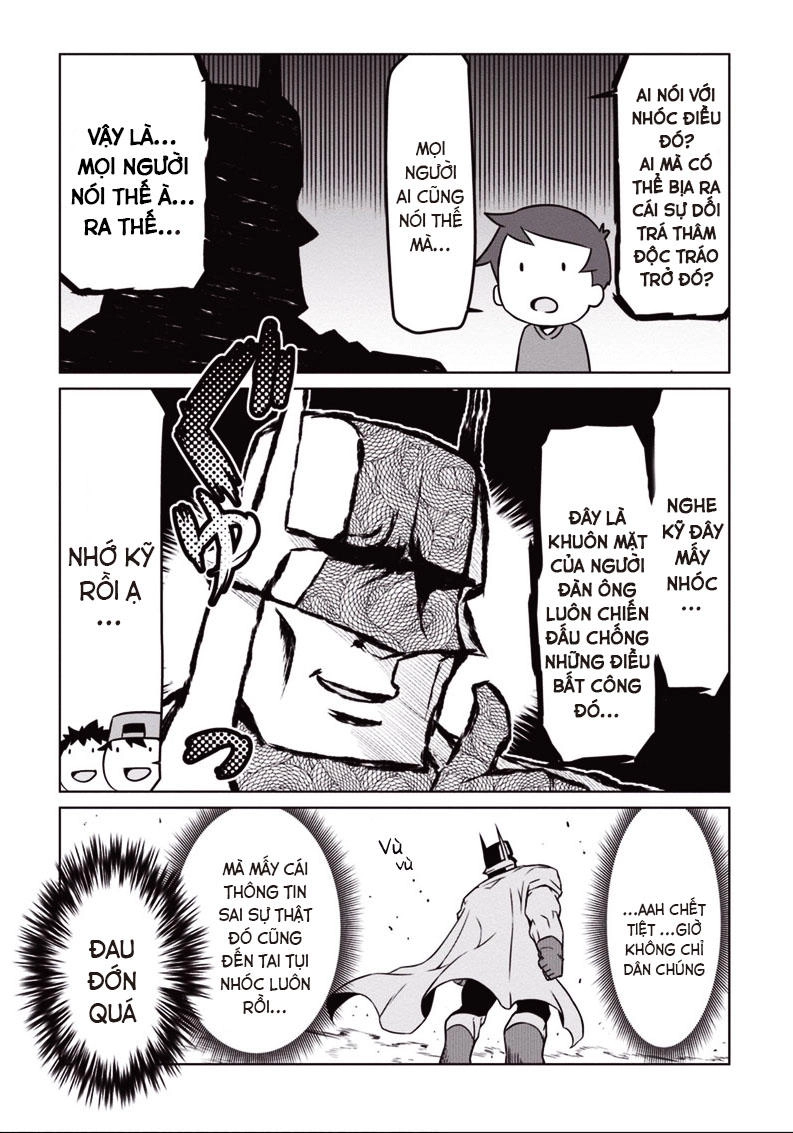 Zannen Jokanbu Black General-San Chapter 45 - 3