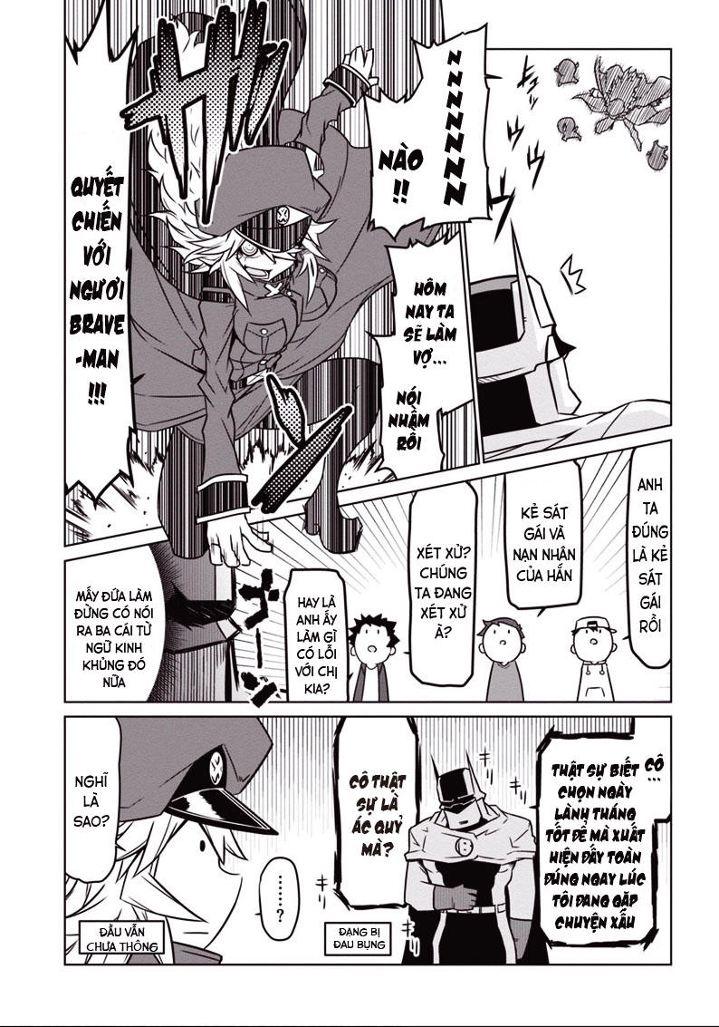 Zannen Jokanbu Black General-San Chapter 45 - 4