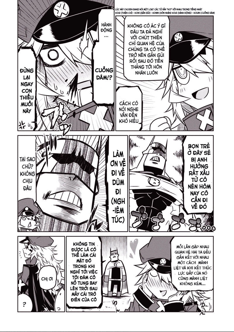 Zannen Jokanbu Black General-San Chapter 45 - 5