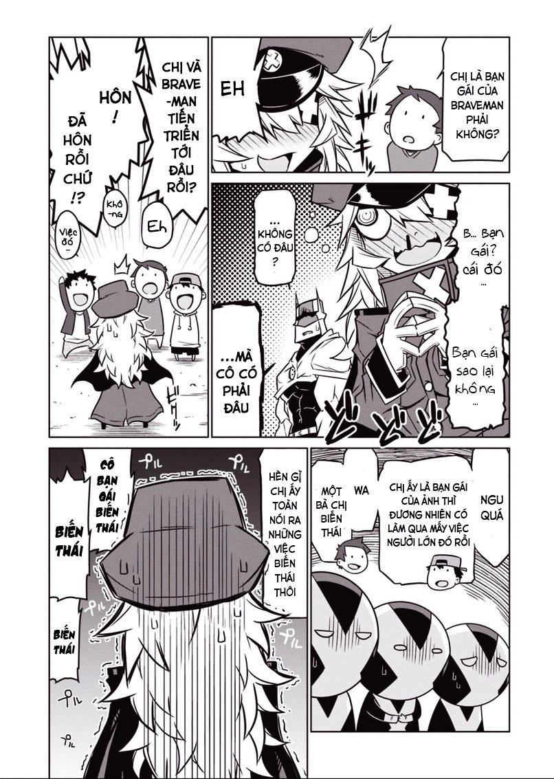 Zannen Jokanbu Black General-San Chapter 45 - 6