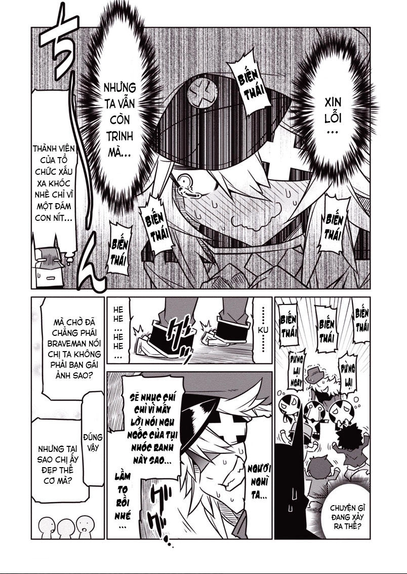 Zannen Jokanbu Black General-San Chapter 45 - 7