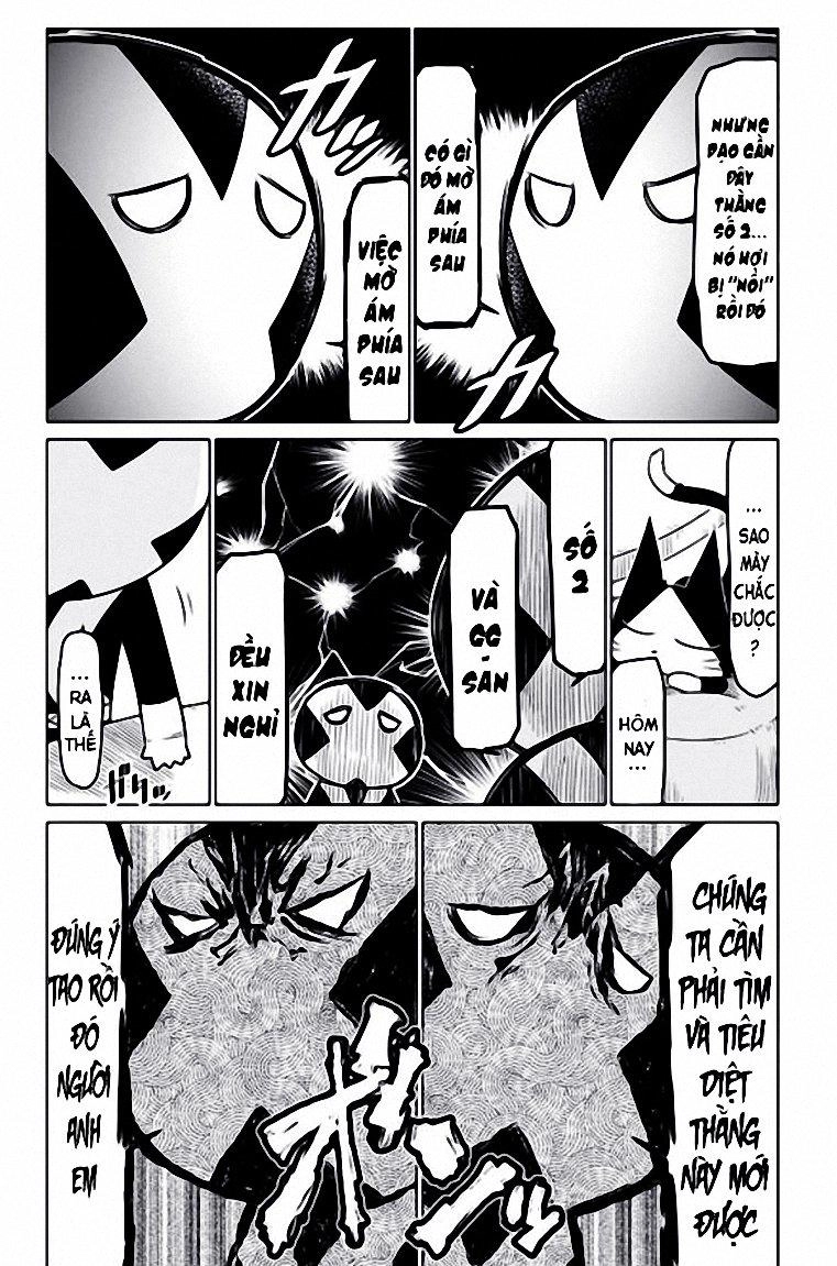Zannen Jokanbu Black General-San Chapter 46 - 2