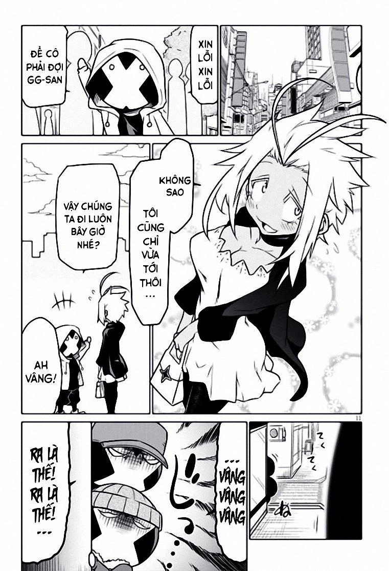 Zannen Jokanbu Black General-San Chapter 46 - 3