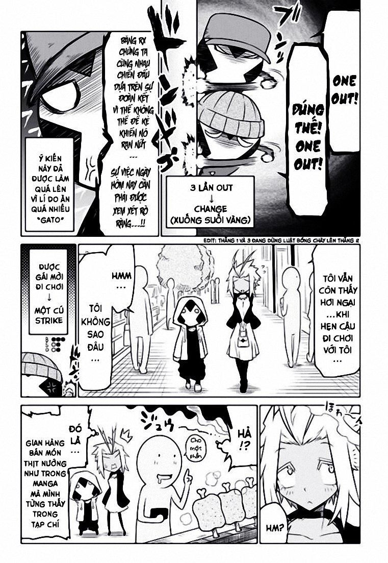 Zannen Jokanbu Black General-San Chapter 46 - 4