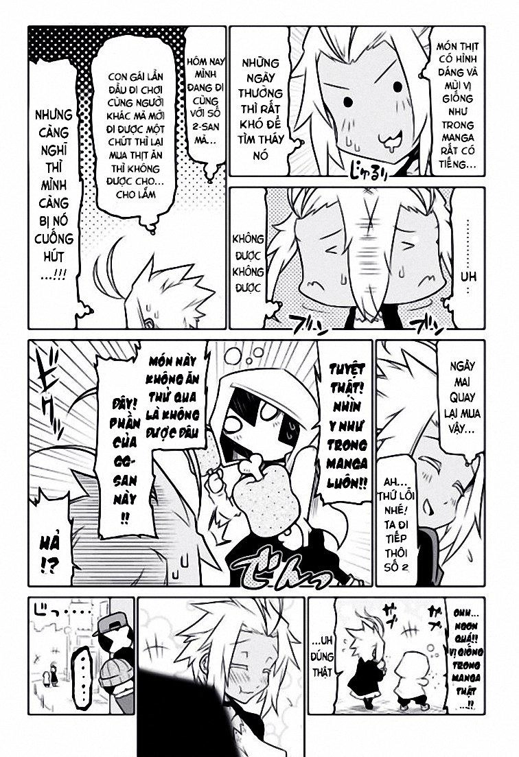 Zannen Jokanbu Black General-San Chapter 46 - 5