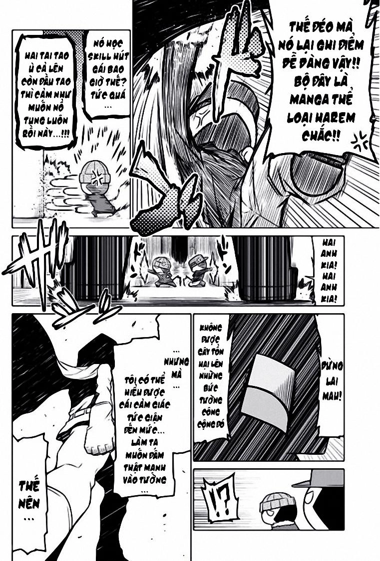 Zannen Jokanbu Black General-San Chapter 46 - 6