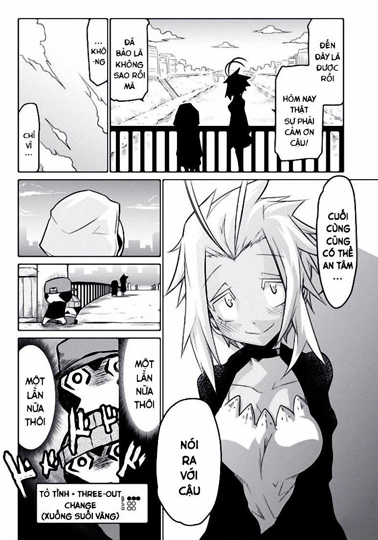 Zannen Jokanbu Black General-San Chapter 46 - 8