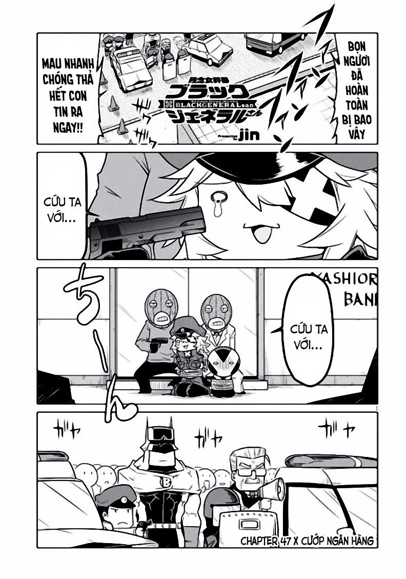 Zannen Jokanbu Black General-San Chapter 47 - 1