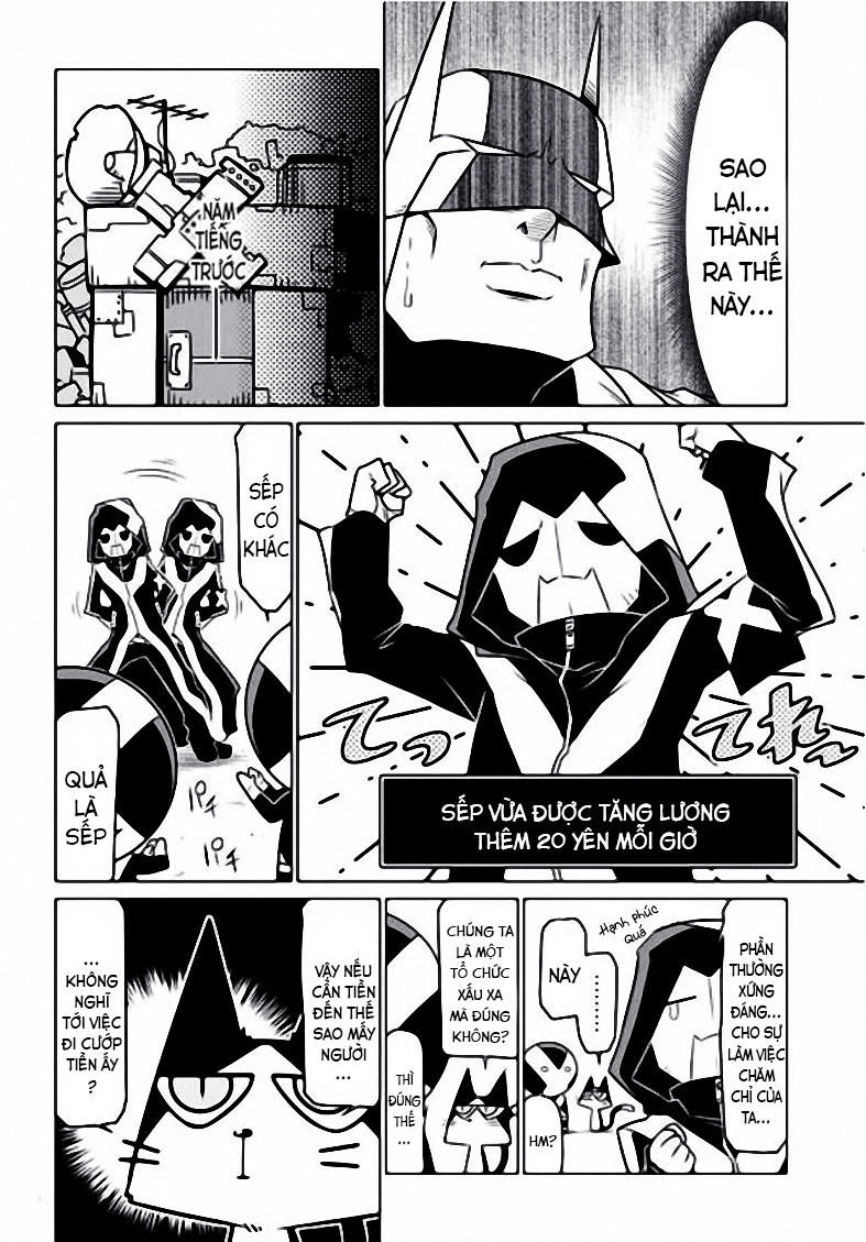 Zannen Jokanbu Black General-San Chapter 47 - 2