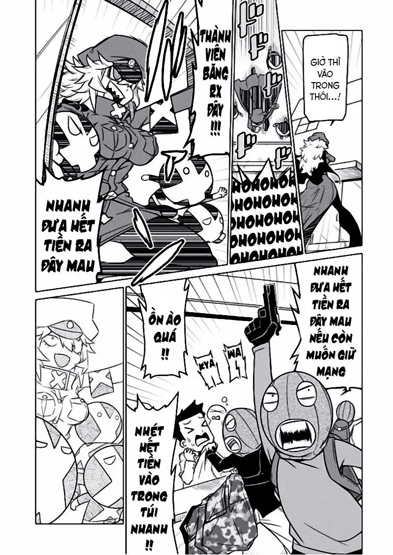 Zannen Jokanbu Black General-San Chapter 47 - 4