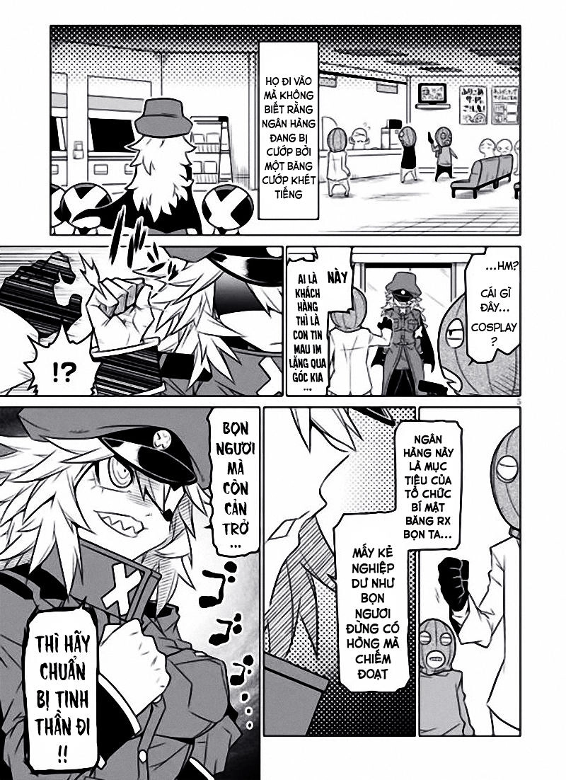 Zannen Jokanbu Black General-San Chapter 47 - 5