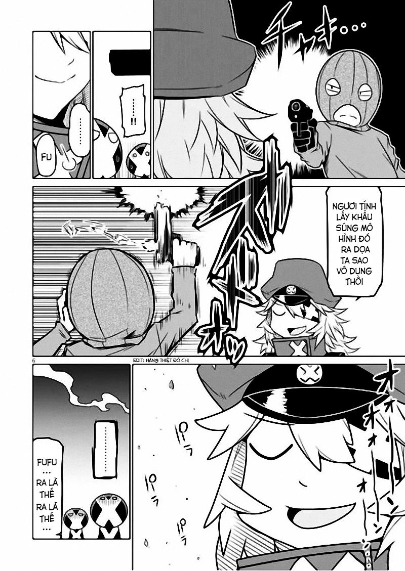 Zannen Jokanbu Black General-San Chapter 47 - 6