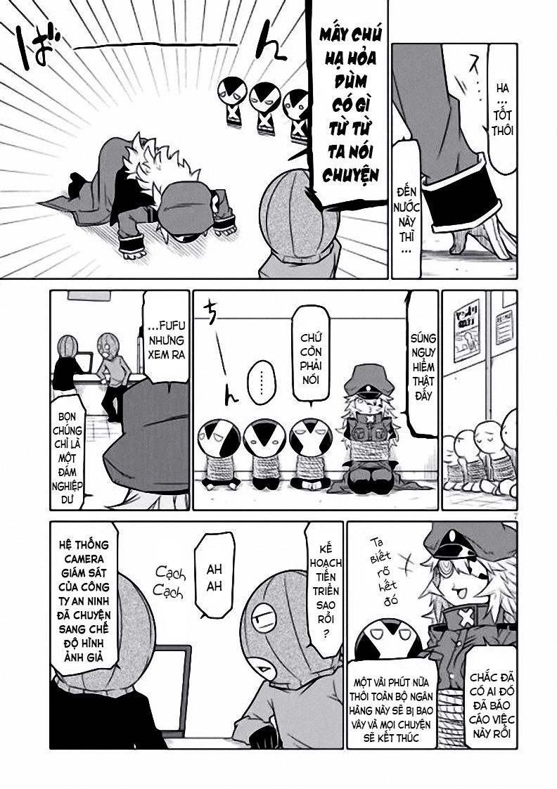 Zannen Jokanbu Black General-San Chapter 47 - 7