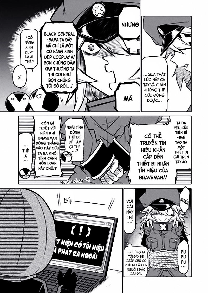 Zannen Jokanbu Black General-San Chapter 47 - 9