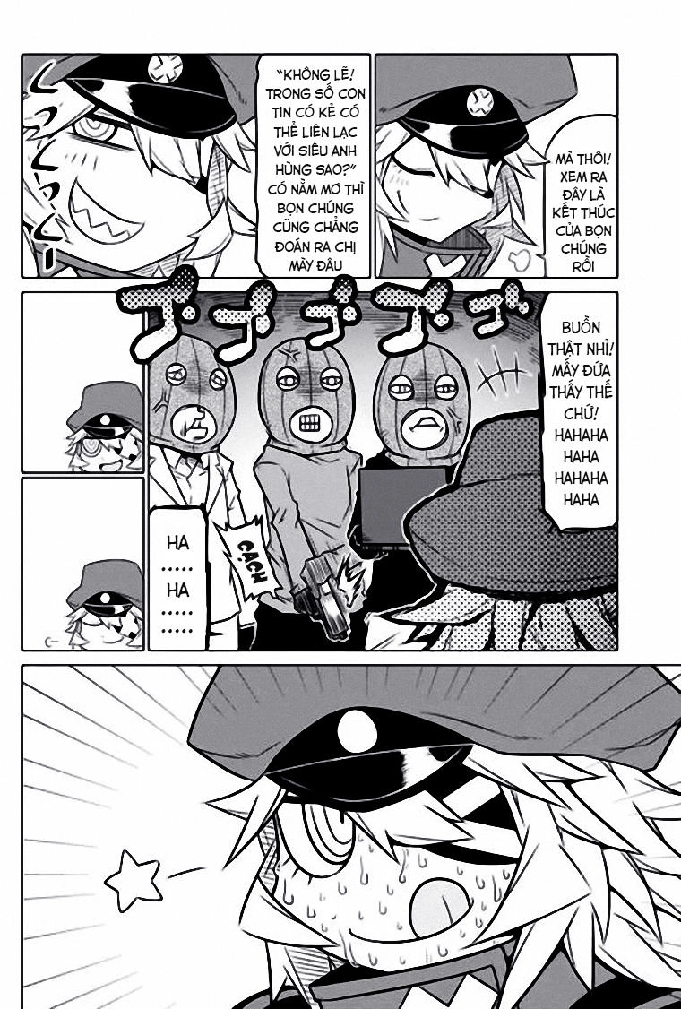 Zannen Jokanbu Black General-San Chapter 47 - 10