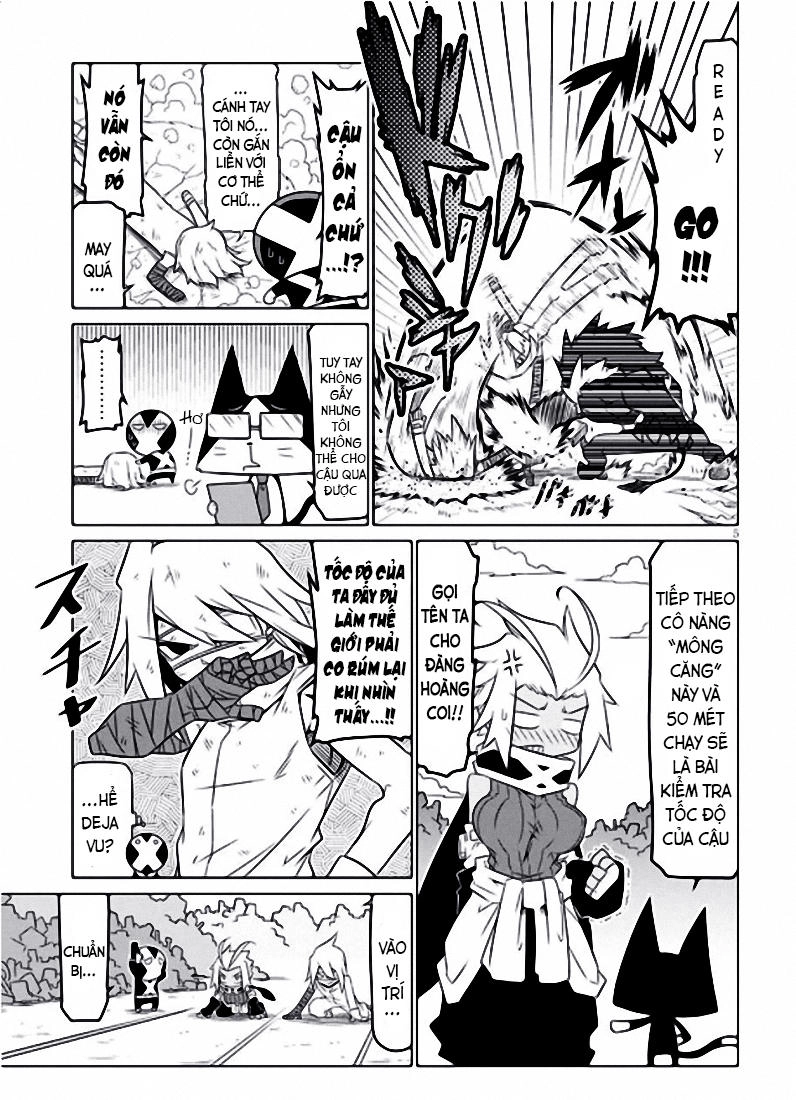 Zannen Jokanbu Black General-San Chapter 49 - 5