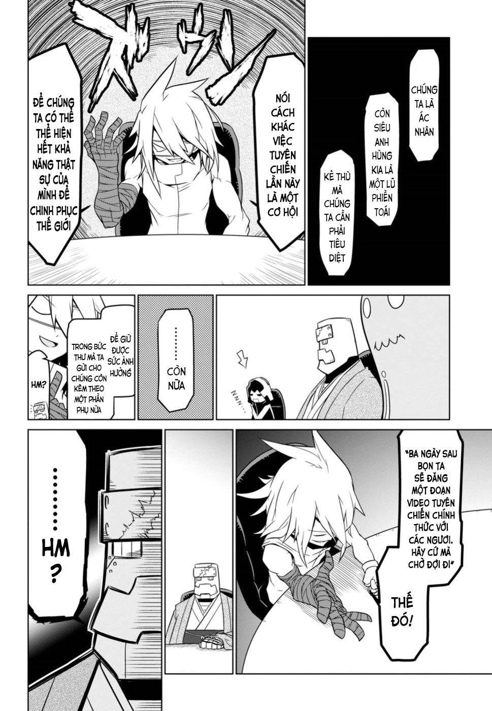 Zannen Jokanbu Black General-San Chapter 51 - 4