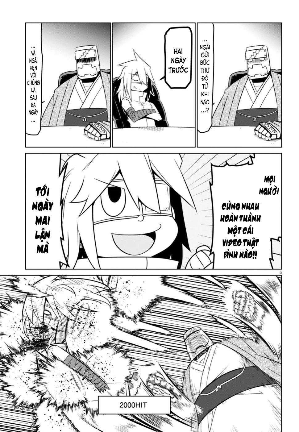 Zannen Jokanbu Black General-San Chapter 51 - 5