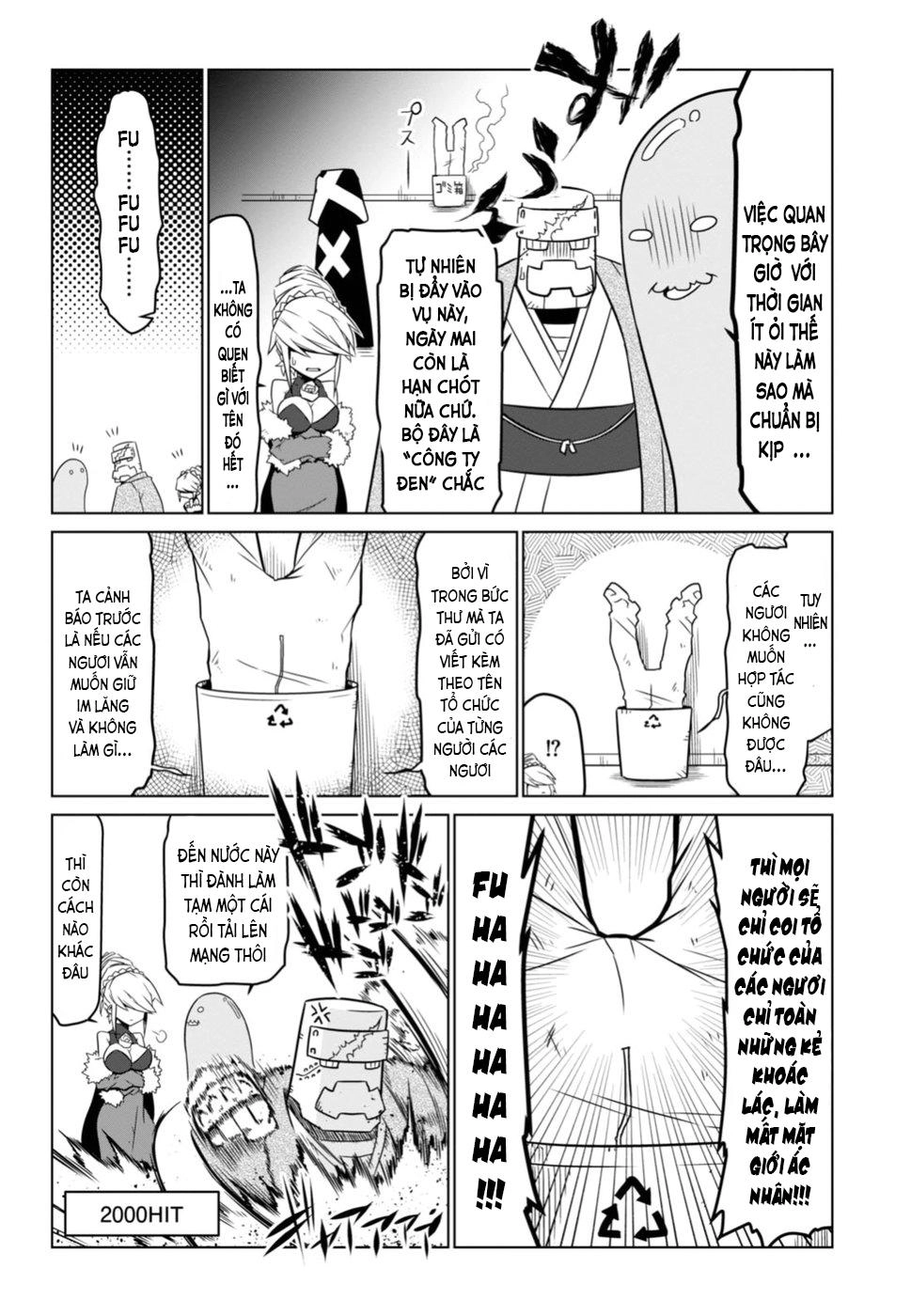 Zannen Jokanbu Black General-San Chapter 51 - 6