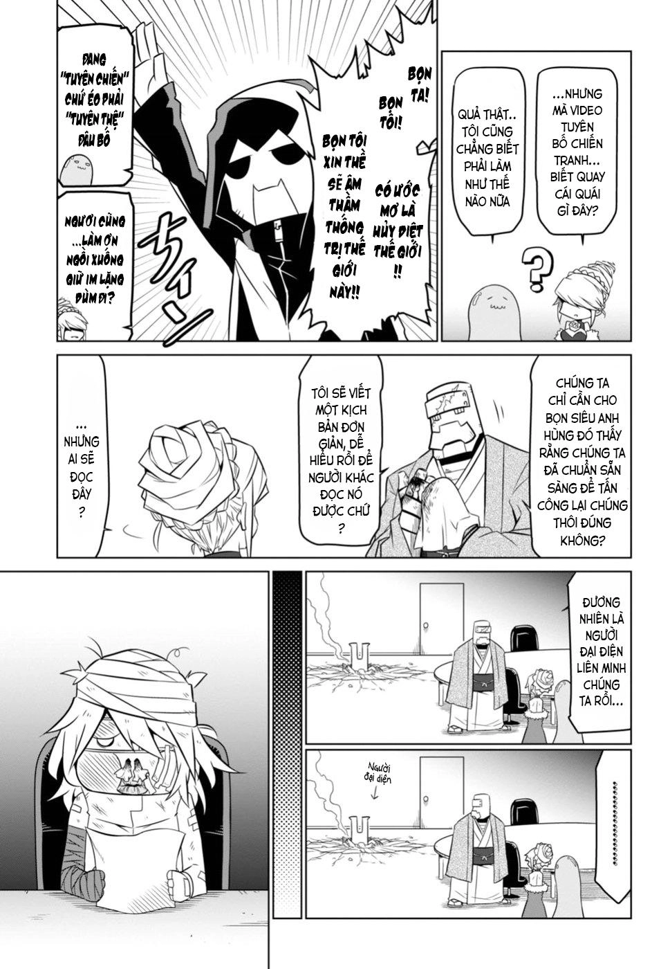 Zannen Jokanbu Black General-San Chapter 51 - 7