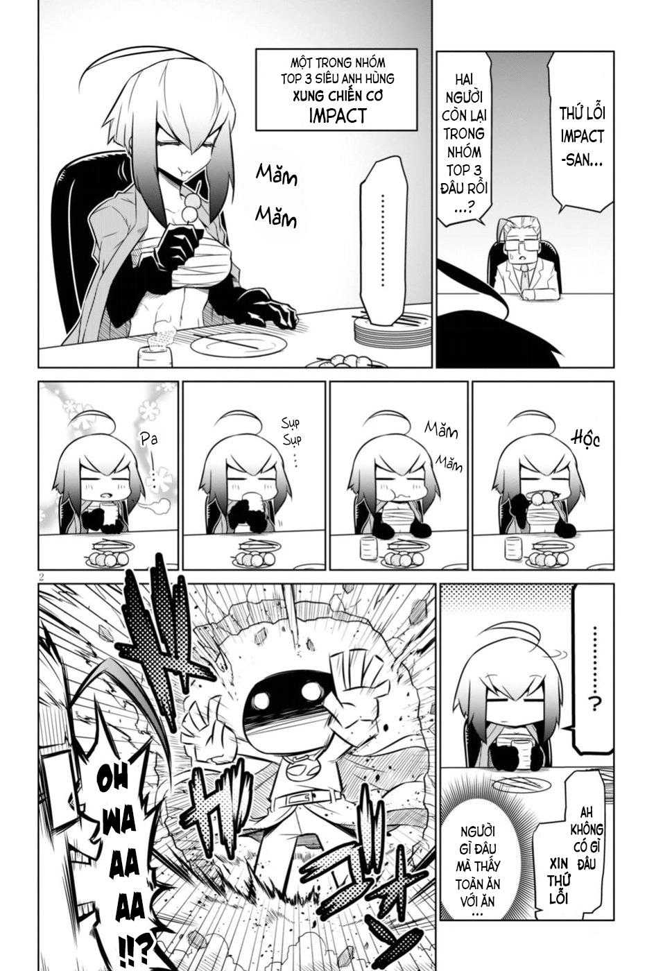 Zannen Jokanbu Black General-San Chapter 53 - 2