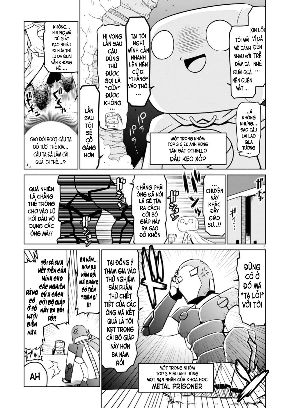 Zannen Jokanbu Black General-San Chapter 53 - 3