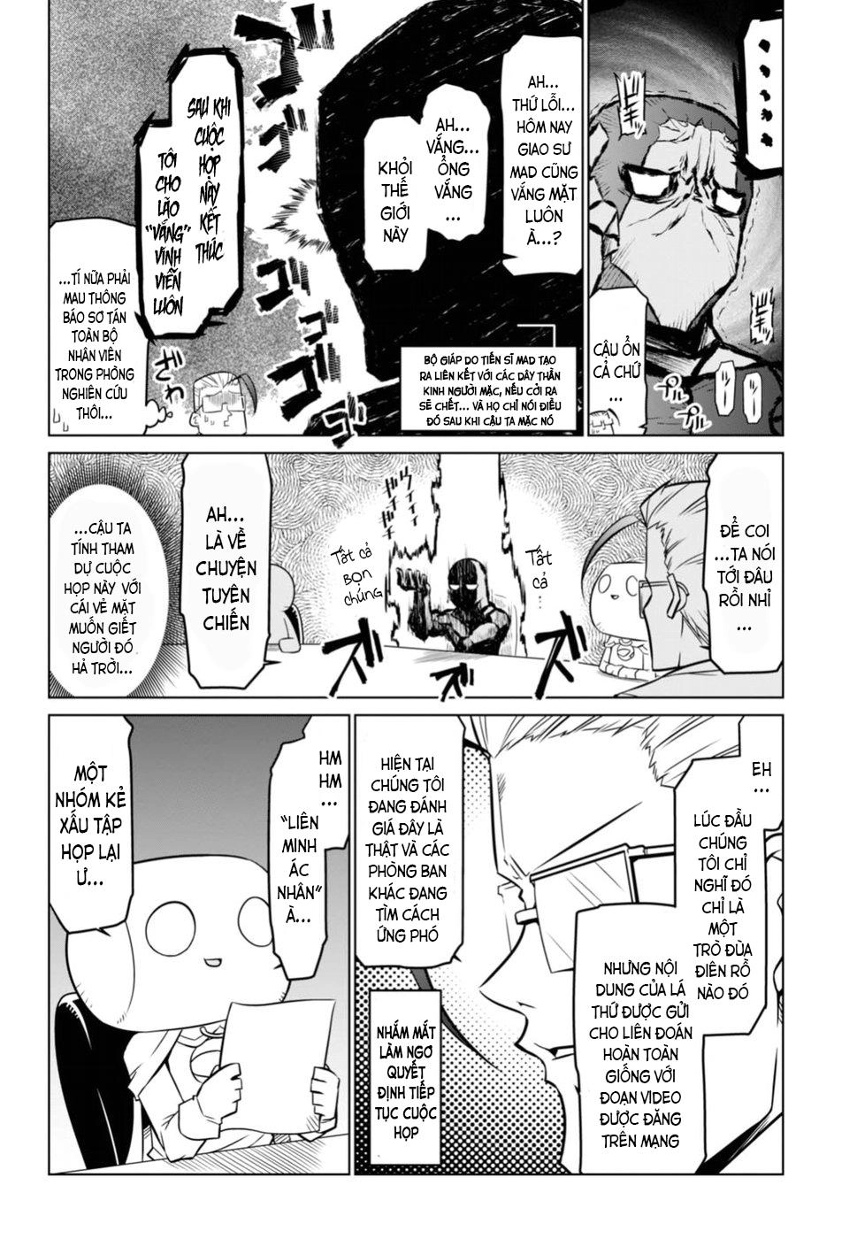 Zannen Jokanbu Black General-San Chapter 53 - 4