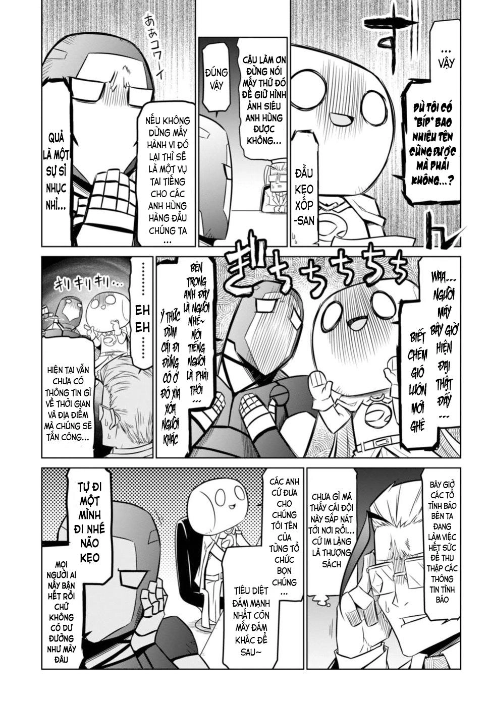 Zannen Jokanbu Black General-San Chapter 53 - 5