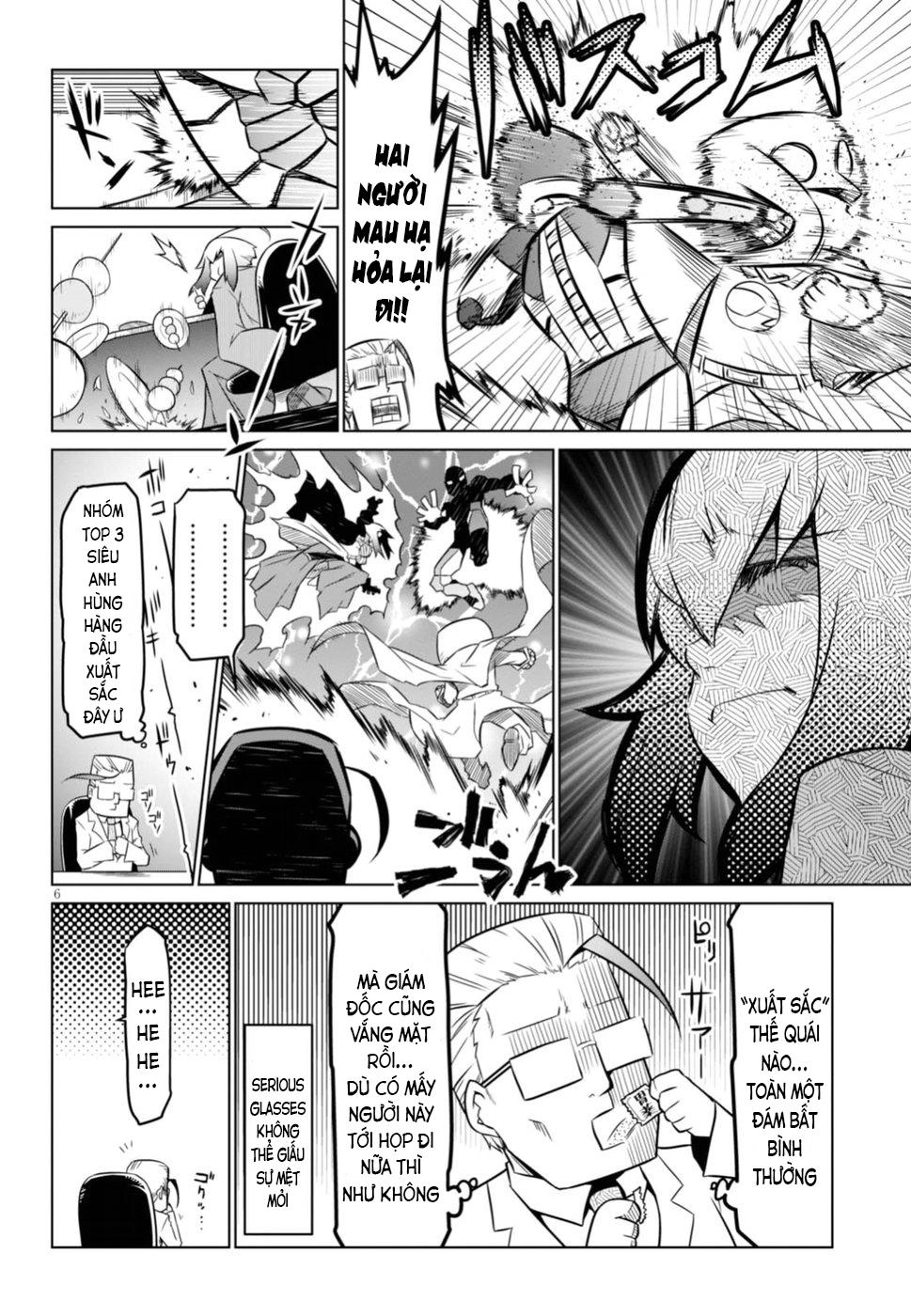 Zannen Jokanbu Black General-San Chapter 53 - 6