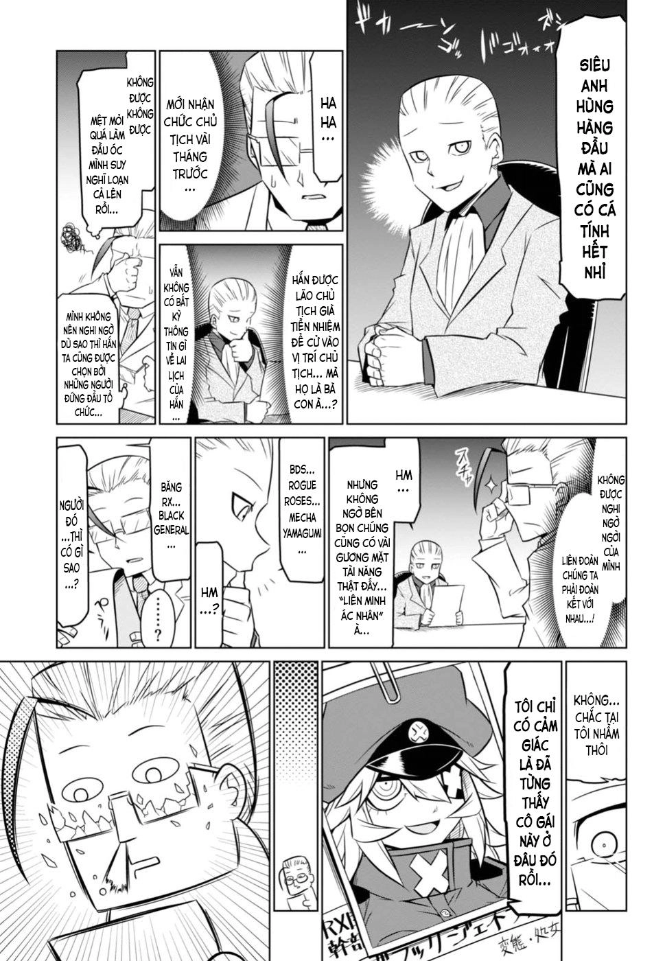 Zannen Jokanbu Black General-San Chapter 53 - 7