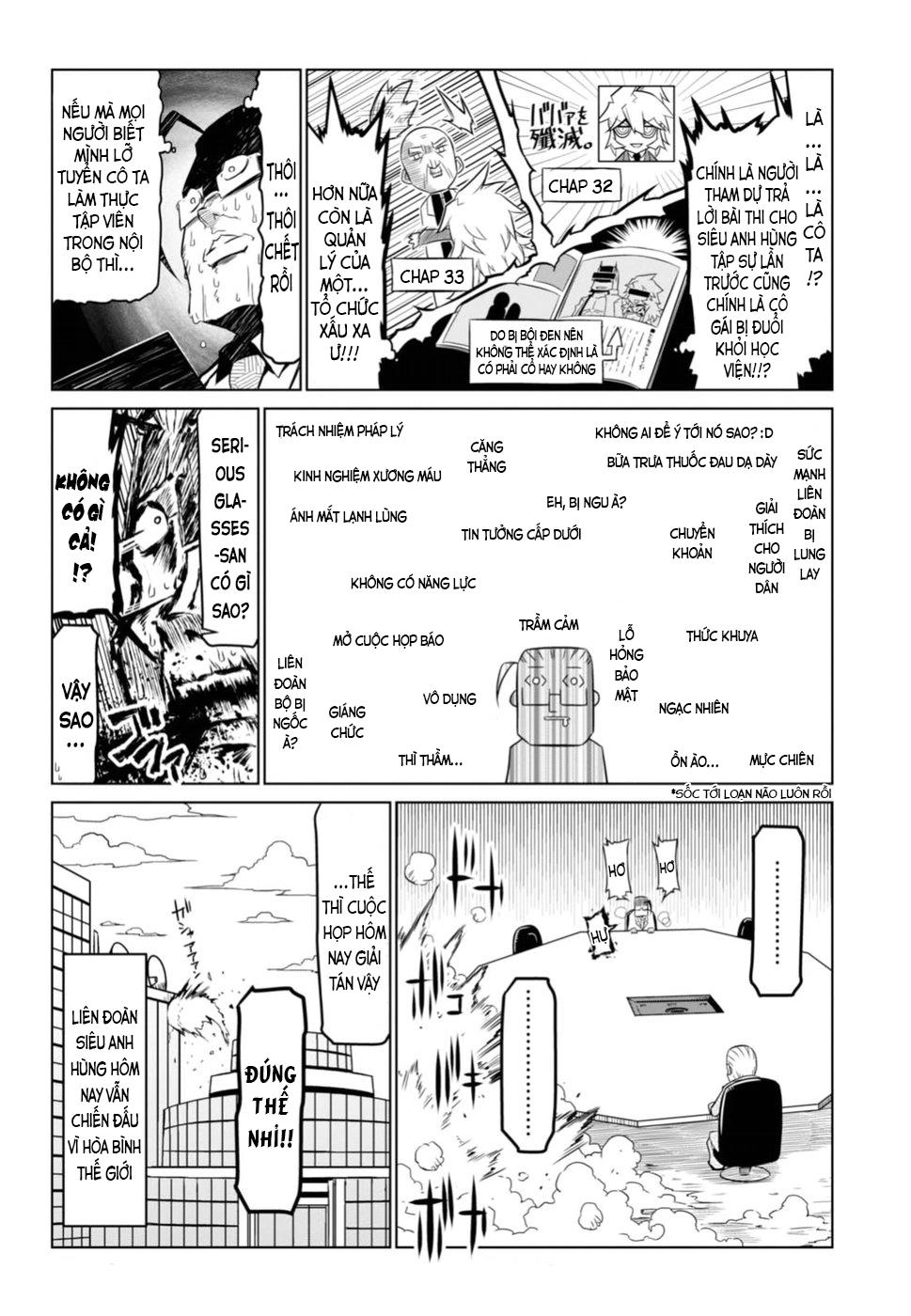 Zannen Jokanbu Black General-San Chapter 53 - 8