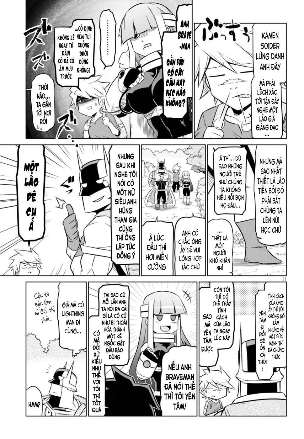 Zannen Jokanbu Black General-San Chapter 54 - 3