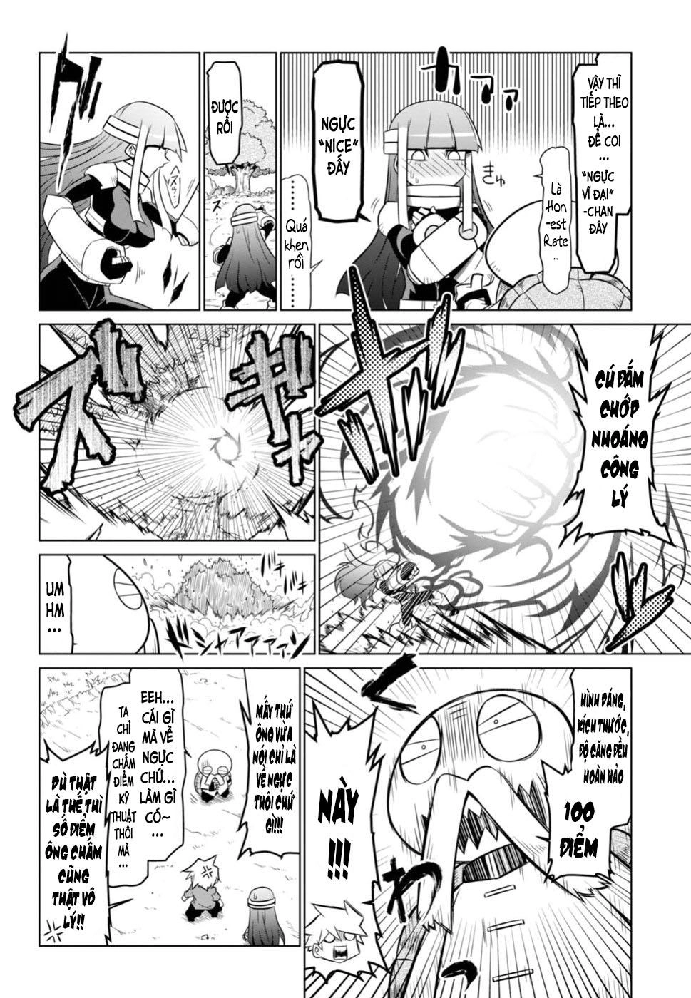 Zannen Jokanbu Black General-San Chapter 54 - 8