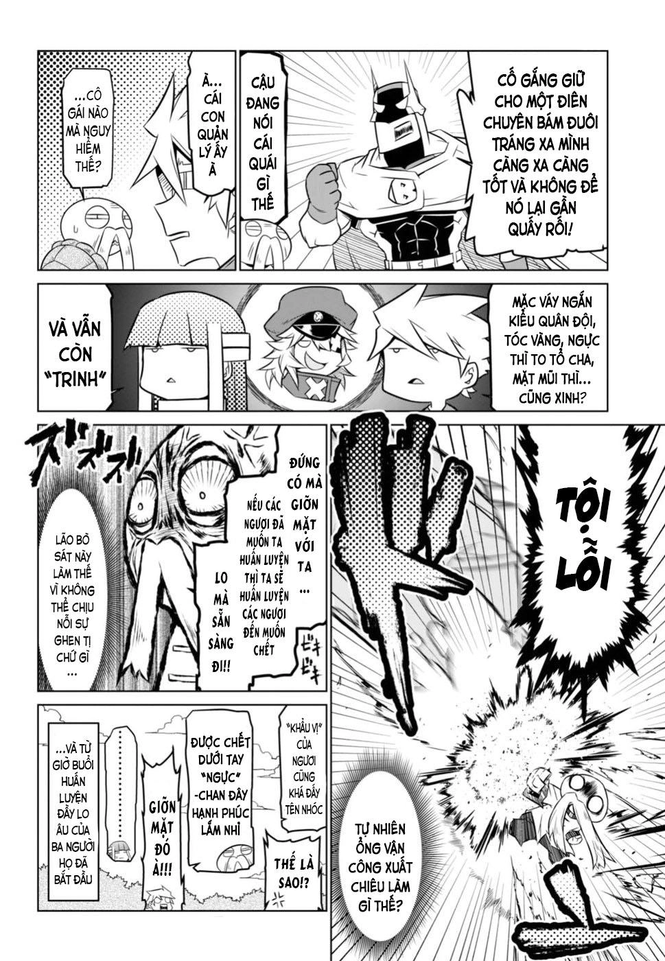 Zannen Jokanbu Black General-San Chapter 54 - 10