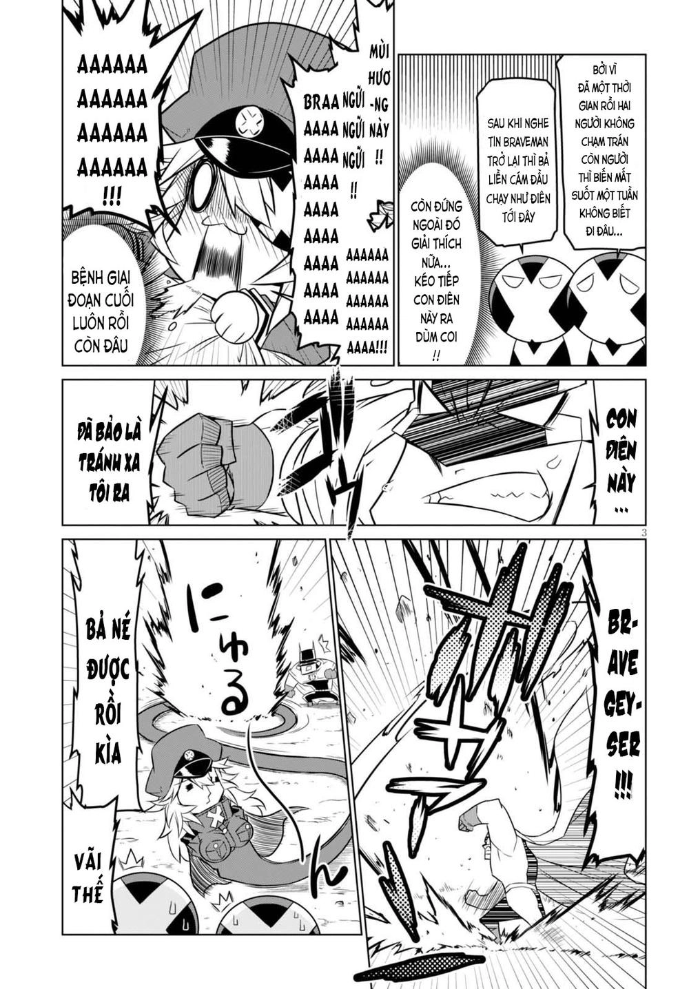 Zannen Jokanbu Black General-San Chapter 55 - 3