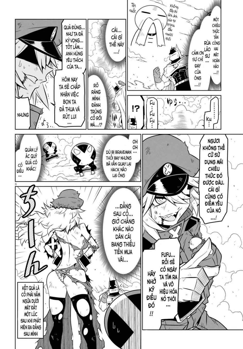 Zannen Jokanbu Black General-San Chapter 55 - 8