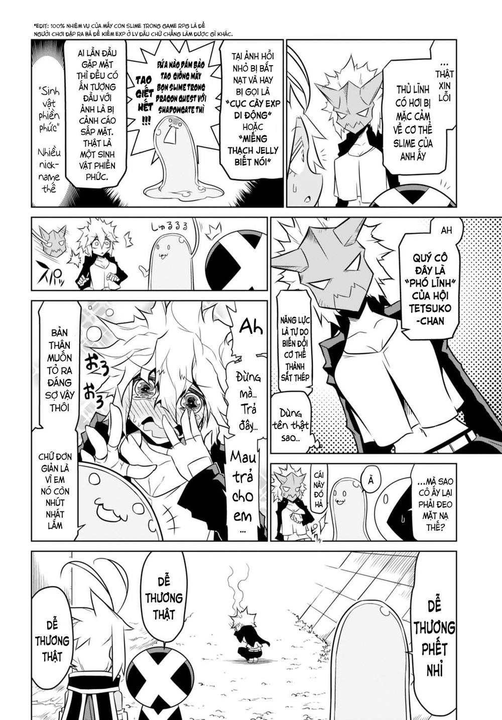 Zannen Jokanbu Black General-San Chapter 56 - 2