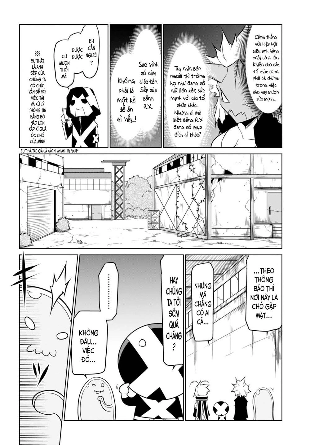 Zannen Jokanbu Black General-San Chapter 56 - 4