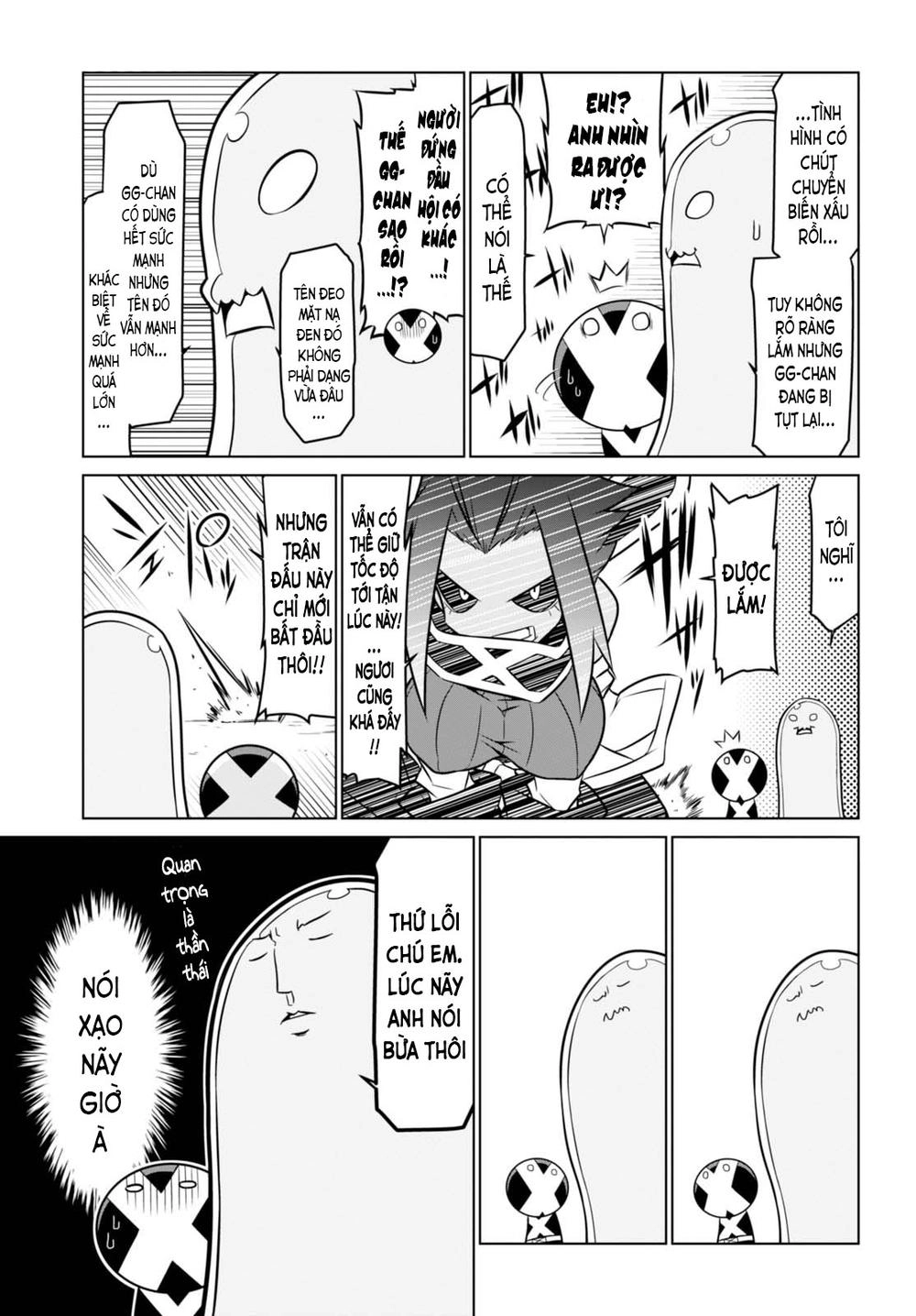 Zannen Jokanbu Black General-San Chapter 56 - 9