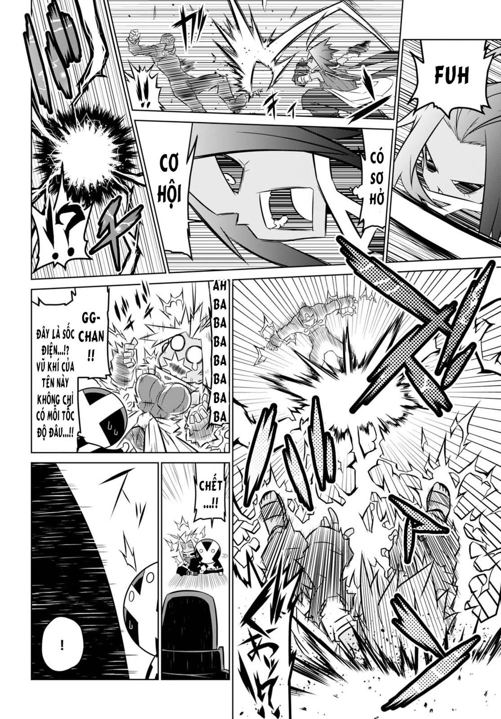 Zannen Jokanbu Black General-San Chapter 56 - 10