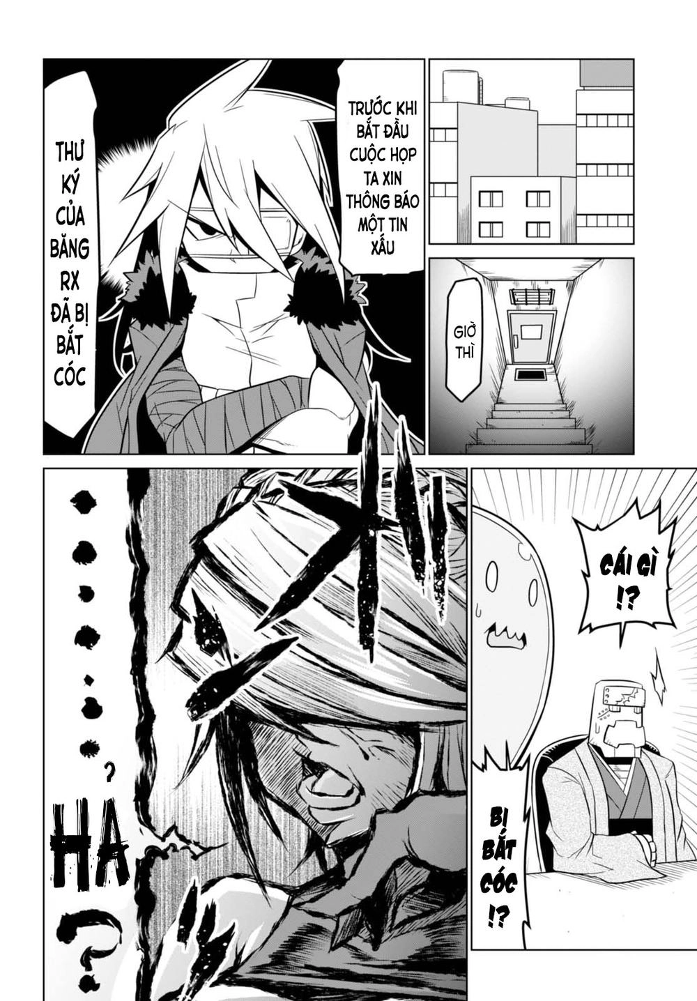 Zannen Jokanbu Black General-San Chapter 58 - 2