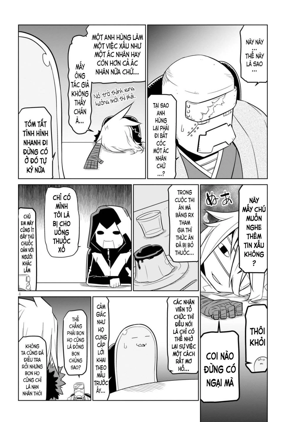 Zannen Jokanbu Black General-San Chapter 58 - 4